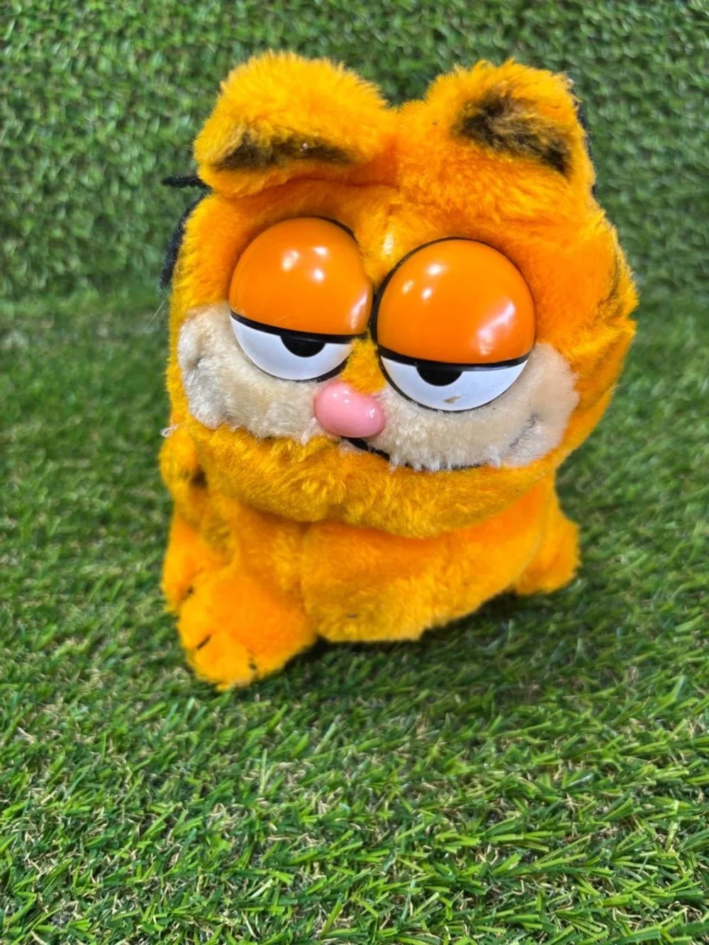 Vintage Garfield Plush R Dakin Co 1978 1981 United Feature Syndicate Korea Toy